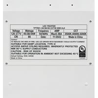 TR2X4-34/38/45-2PK - LED Troffer 2x2 -Select CCT and Wattage - 2Pcs Package TR2X4-34/38/45-2PK - LED Troffer 2x2 -Select CCT and Wattage - 2Pcs Package - TR2X4-34/38/45-2PK - Norman Lamps