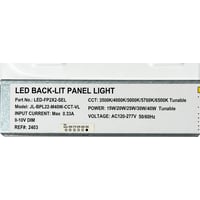 LED-FP2X2-SEL-4PK Flat Panel with Selectable Color and Wattage 4 Pack LED-FP2X2-SEL-4PK Flat Panel with Selectable Color and Wattage 4 Pack - LED-FP2X2-SEL-4PK - Norman Lamps