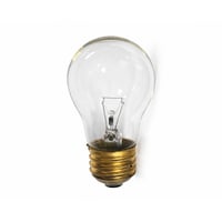 40A15/CL 6 PACK 130V Clear Appliance Bulb 40W - 40A15CL-6PK - Norman Lamps