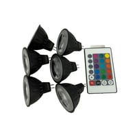 LED-5MR16-RGB3K RGB REQUIRES IR REMOTE LED-5MR16-RGB3K RGB REQUIRES IR REMOTE - LED-5MR16-RGB3K - Norman Lamps