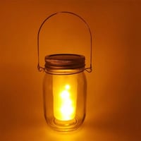 LED-FFJAR-5W Flicker Flame Effect LED-FFJAR-5W Flicker Flame Effect - LED-FFJAR-5W - Norman Lamps