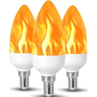 LED-FFB10-E12-Y Flame Effect LED B10 Bulb LED-FFB10-E12-Y Flame Effect LED B10 Bulb - LED-FFB10-E12-Y - Norman Lamps