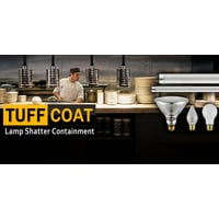 PFA-25ARS/CL Clear 25W 130V Teflon Coated PFA-25ARS/CL Clear 25W 130V Teflon Coated - PFA-25ARS/CL - Norman Lamps