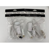 E12-C7-PC-2PACK - 2 Pack Power Cord Assembly - 6 feet long - Switch and LED C7 bulb included - 2,700k E12-C7-PC-2PACK - 2 Pack Power Cord Assembly - 6 feet long - Switch and LED C7 bulb included - 2,700k - E12-C7-PC-2PACK - Norman Lamps