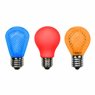 Colored LEDs