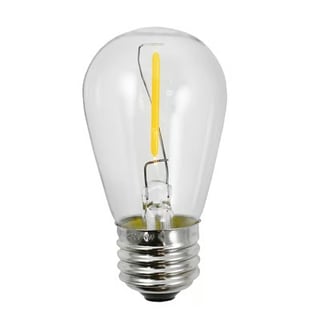 LED S14 filament Light Bulbs