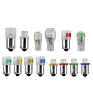 Cluster Top LEDs