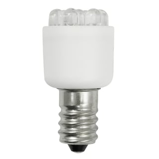 E12 (candelabra screw base) Colored LEDs
