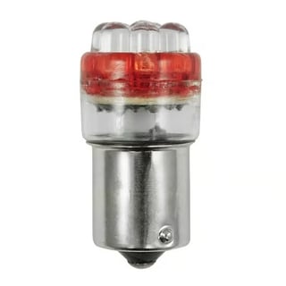 BA15S (single contact bayonet) Colored LEDs