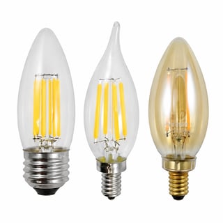 40W Equivalent LED Chandelier