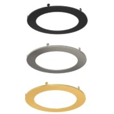 6RB-TRIM  BLACK Trim for 4 inch wafer panels