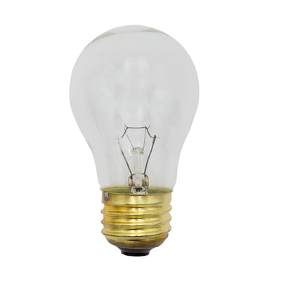 40A15/CL 130V 40W Clear Appliance Bulb