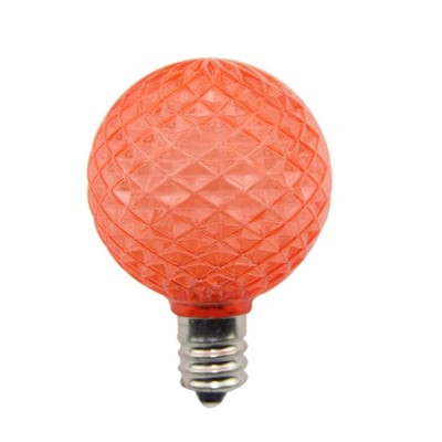 LEDG40E12-Amber Christmas LED Bulb E12 - Norman Lamps