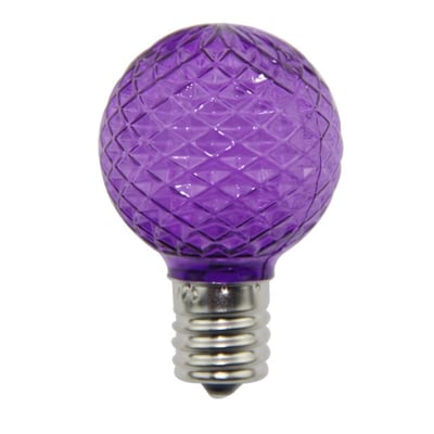 LEDG40E17-PURPL Christmas LED Bulb - Norman Lamps