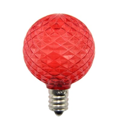 LEDG40E12-RED Christmas LED Bulb - Norman Lamps