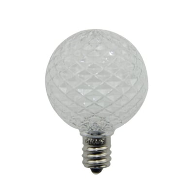 LEDG40E12-WW Warm White Christmas LED Bulb E12 - Norman Lamps