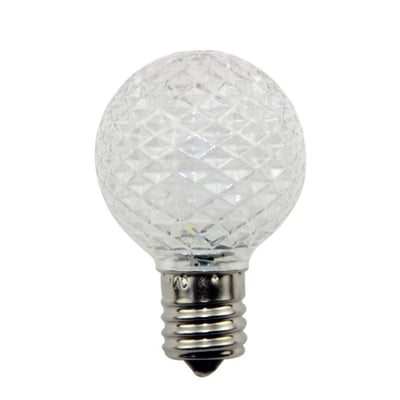 LEDG40E17-CW Cool White Christmas LED Bulb