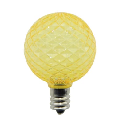 LEDG40E12-Yellow  Christmas LED Bulb E12