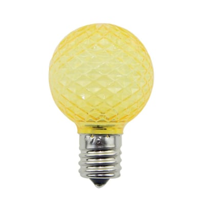 LEDG40E17-Yellow Christmas LED Bulb - Norman Lamps