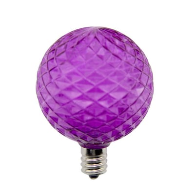 LEDG50E17-PURPLE Christmas LED Bulb