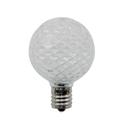 LEDG50E17-CW COOL WHITE Christmas LED Bulb - Norman Lamps