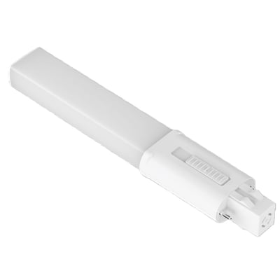GX23-6W-SEL  Color Select - Type B -120-277V Bypass ballast - Replace CF13DS or F13BX lamps