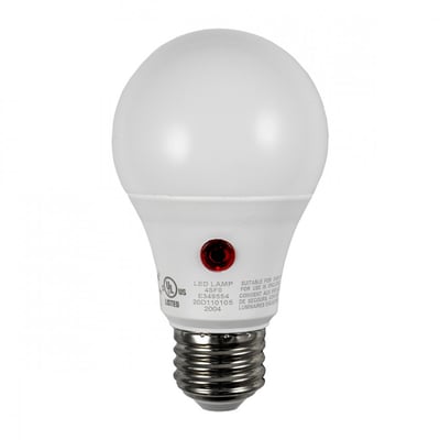 LED-A19DD9W-5K Dusk-to-Dawn 5000K LED-A19DD9W-5K Dusk-to-Dawn 5000K