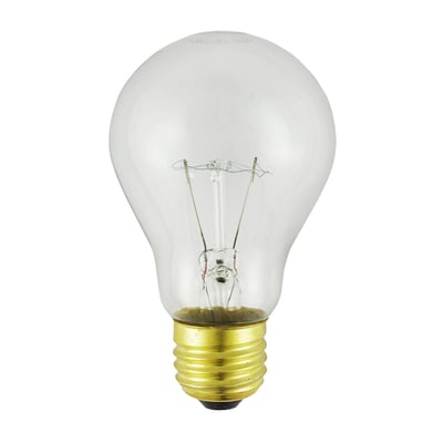 PFA-TS60ACL A19 Traffic Signal Bulb / PFA Coating for Shatter Containment PFA-TS60ACL A19 Traffic Signal Bulb / PFA Coating for Shatter Containment - Norman Lamps