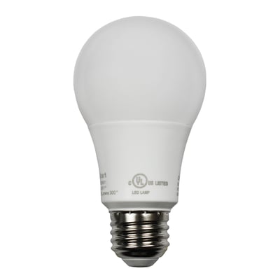 LED-A19OMNI-27K Warm-White 2700K - 60 Watt Equal 800 Lumens LED-A19OMNI-27K Warm-White 2700K - 60 Watt Equal 800 Lumens - Norman Lamps