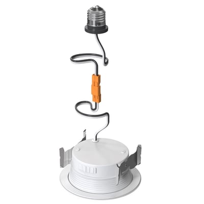 LED-DL4M-SEL90 LED DOWNLIGHT 4 INCH CAN / SELECT WATTAGE AND COLOR 90+CRI LED-DL4M-SEL90 LED DOWNLIGHT 4 INCH CAN / SELECT WATTAGE AND COLOR 90+CRI