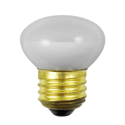 40R14-130V-MED Miniature Reflector Bulb 130V 40W E26 Base 40R14-130V-MED Miniature Reflector Bulb 130V 40W E26 Base - Norman Lamps