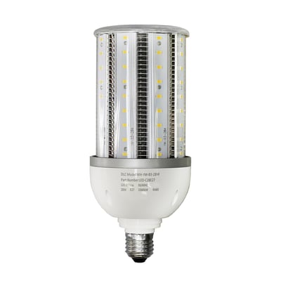 LED-C28W-E27-5K Pure-White 5000K LED-C28W-E27-5K Pure-White 5000K - Norman Lamps