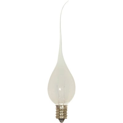 Satco S4520 - 5 Watt, C7, Silcone Tip Satco S4520 - 5 Watt, C7, Silcone Tip - Norman Lamps