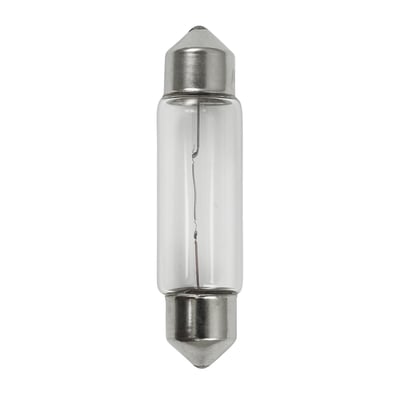 6450 Miniature Bulbs Festoon 6V 10W - Norman Lamps