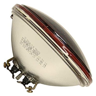 60PAR/2/R 38V 60W Sealed Beam Bulb Special Application Red