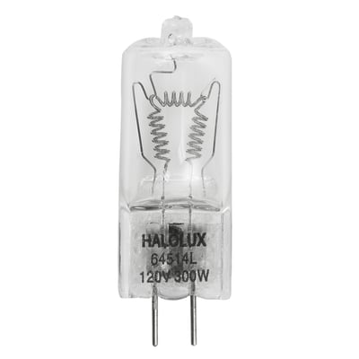 64514 Halogen Bulb 120V 300W GY6.35 Base - Norman Lamps