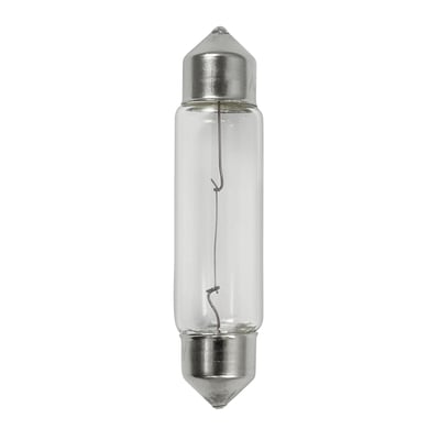 211-2 Miniature Bulb Festoon 12V 10W - Norman Lamps
