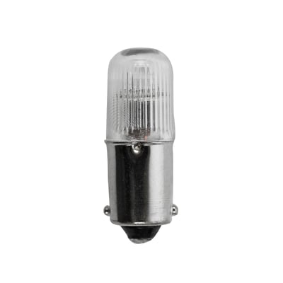 NE-51/B1A Miniature Neon Bulb 120V Bayonet Base (BA9S)