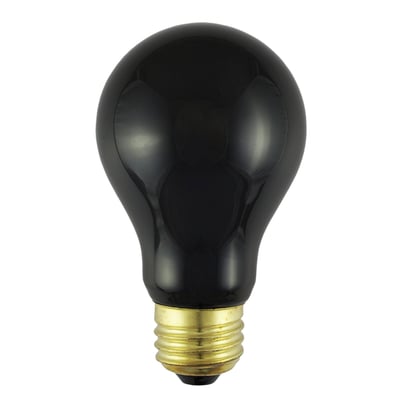 75A19/BLB 75-Watt Black Light Bulb - Norman Lamps