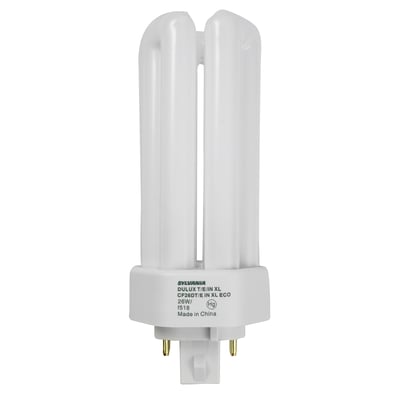 CF26DT/E/IN/841/ECO 20882 Sylvania Brand Triple Tube 4-Pin CF26DT/E/IN/841/ECO 20882 Sylvania Brand Triple Tube 4-Pin - Norman Lamps