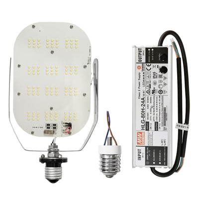 LED-RKNT-80W-5K - LED Retrofit Kit - Norman Lamps