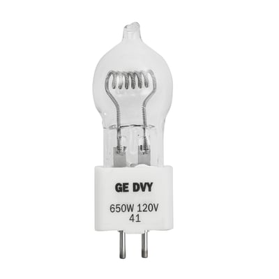 DVY - 650W, 120V DVY - 650W, 120V - Norman Lamps