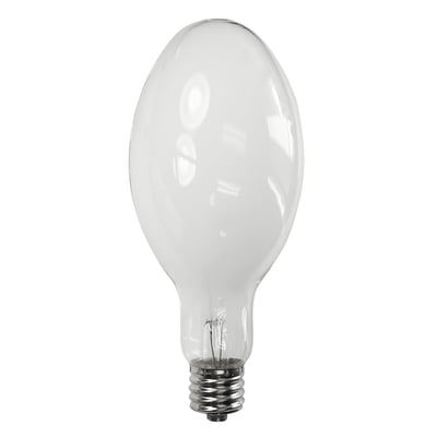 H33GL-400/DX - 400W, Mercury Vapor, Coated