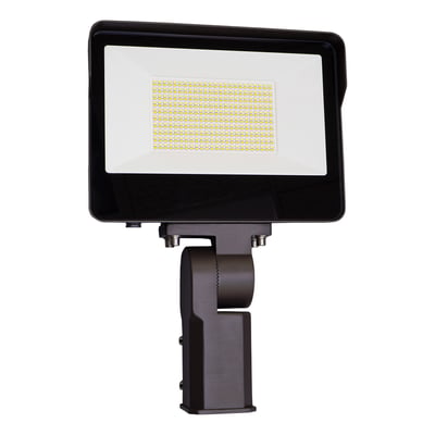 LCN-FLV-150S-SB Color and wattage Selectable LED Flood Light Fixture