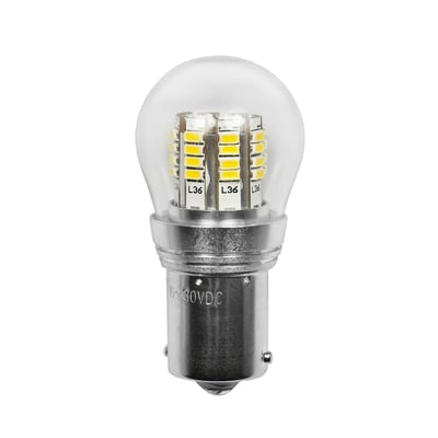 LED-1156-WW 3,000k (Warm White) 10V-30 AC/DC Volt Input Range - Norman Lamps