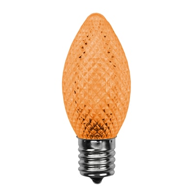LED-C9-Orange - Norman Lamps
