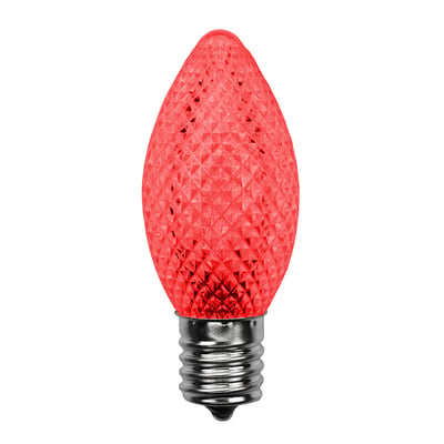 LED-C9-Red - Norman Lamps