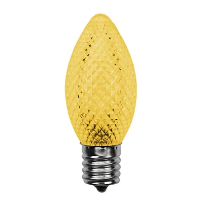 LED-C9-Yellow - Norman Lamps