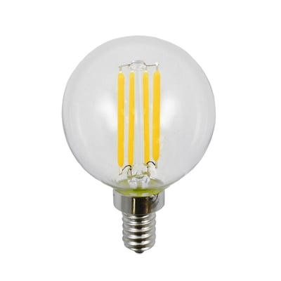 LED-FG16D-E12-4W E12-Base 2700K
