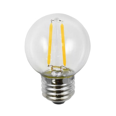 LED-FG16D-E26-2W E26-Base 2700K